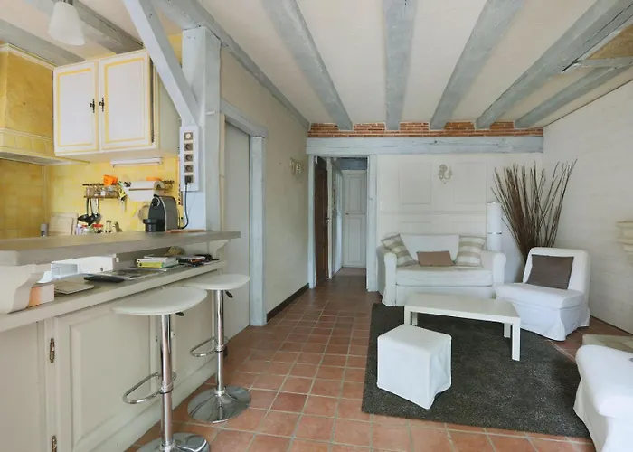 Elegant And Spacious T2 #tours #halles #courprivee