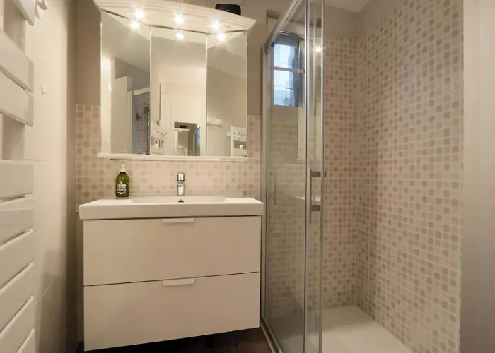 Elegant And Spacious T2 #tours #halles #courprivee Tours